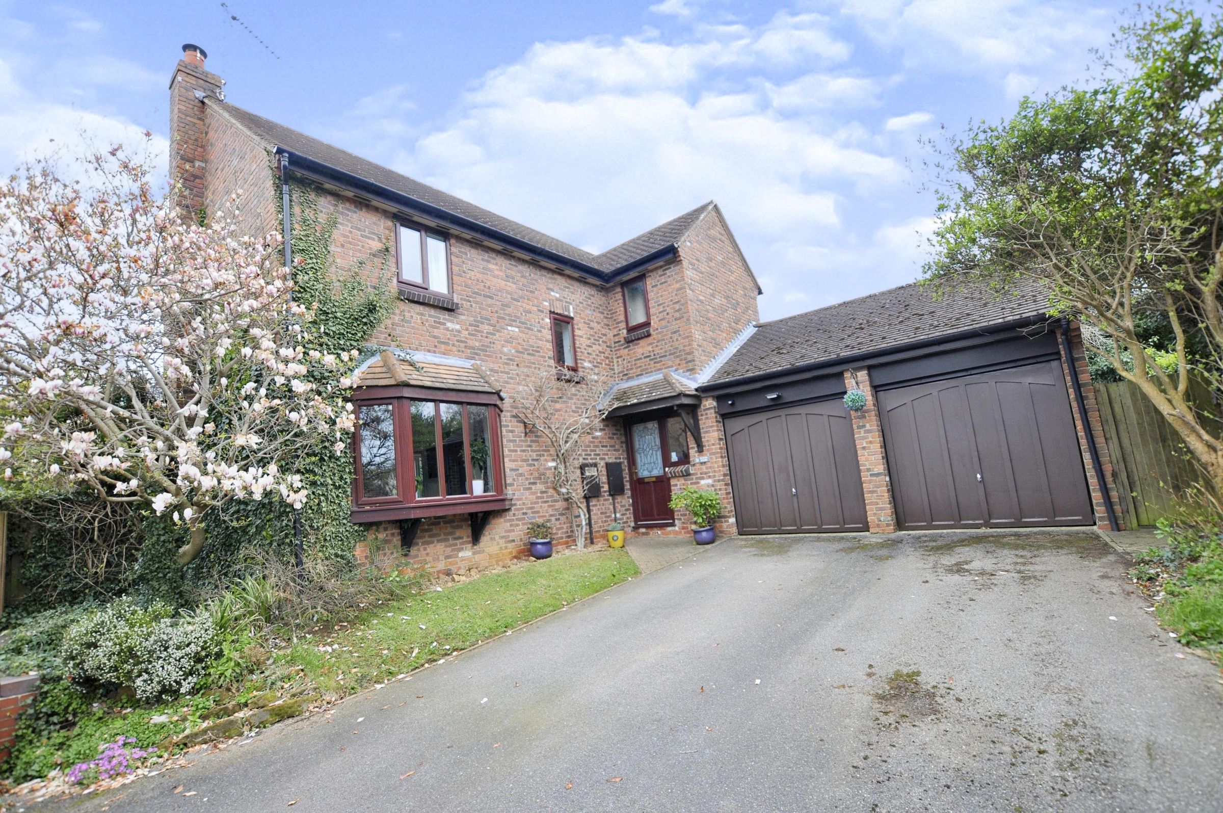 4 bed detached house for sale in Duston Wildes, Northampton