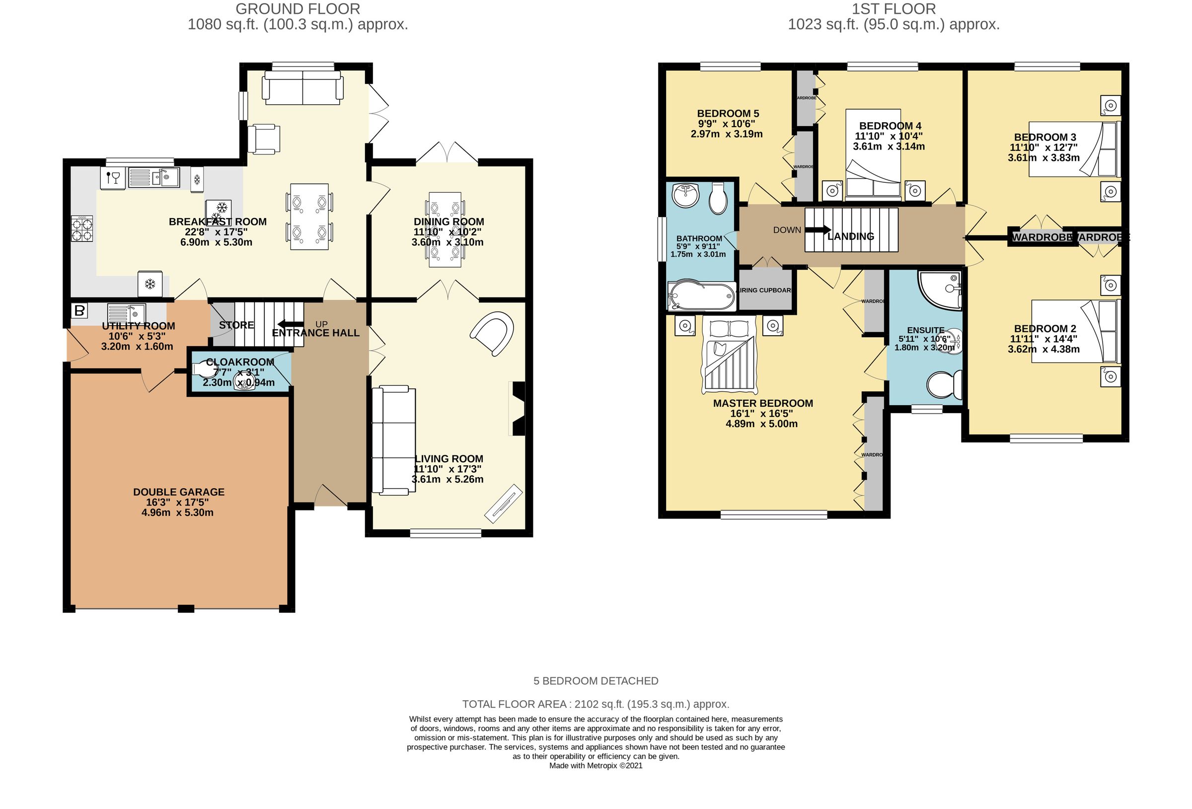 5 bed detached house for sale in Riddings Hill, Balsall Common