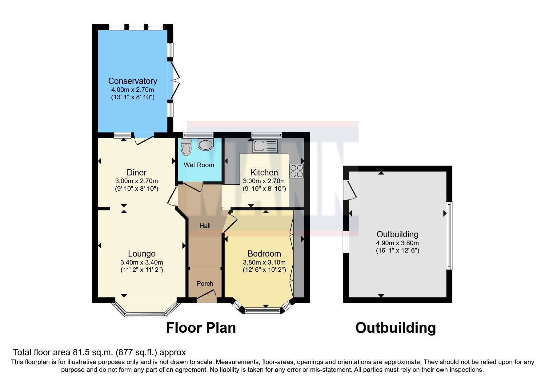 1 bed bungalow for sale in Hamilton Road, Gillingham, Kent ME7 Zoopla