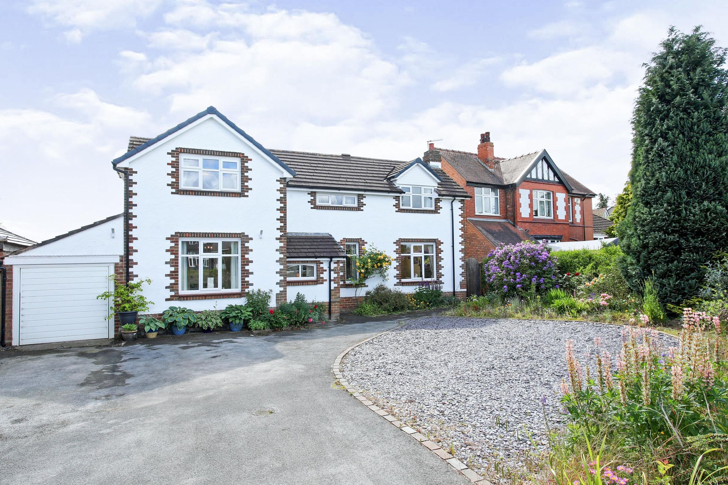 4 bed detached house for sale in Chester Road, Winsford, Cheshire CW7