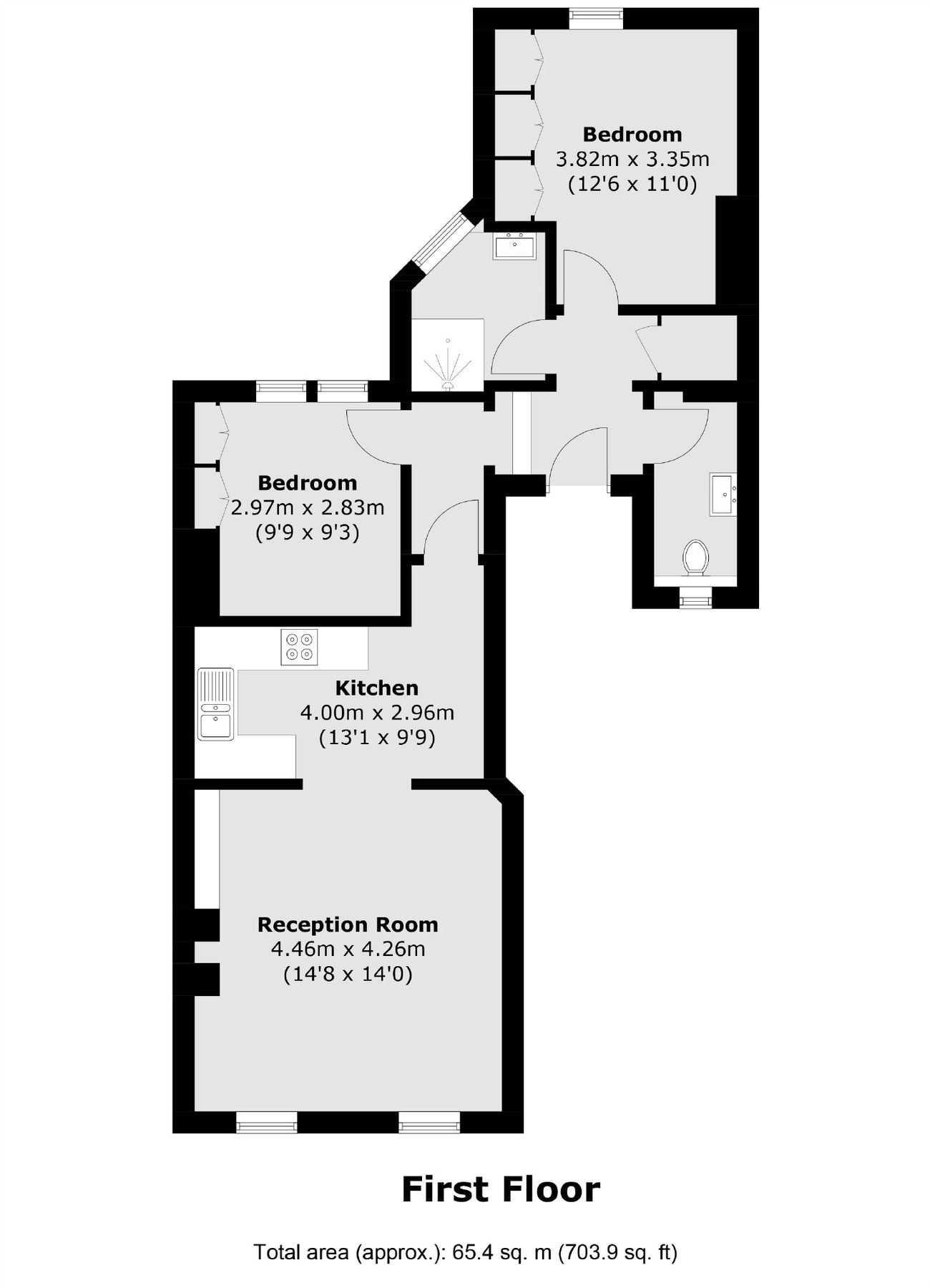 2 bed flat for sale in Killieser Avenue, London SW2 Zoopla