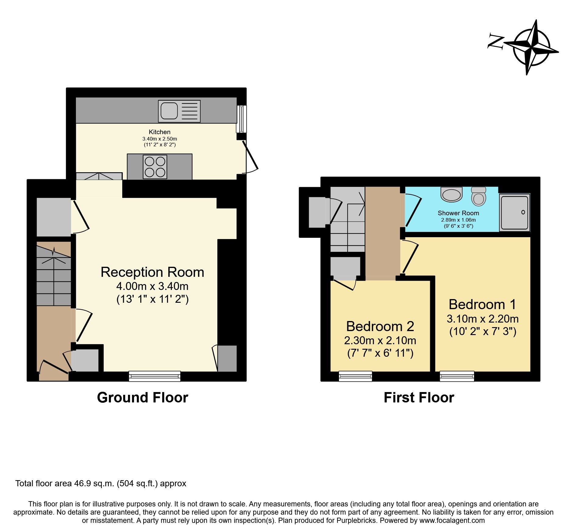 2 bed end terrace house for sale in Deri Newydd, Bargoed CF81 Zoopla