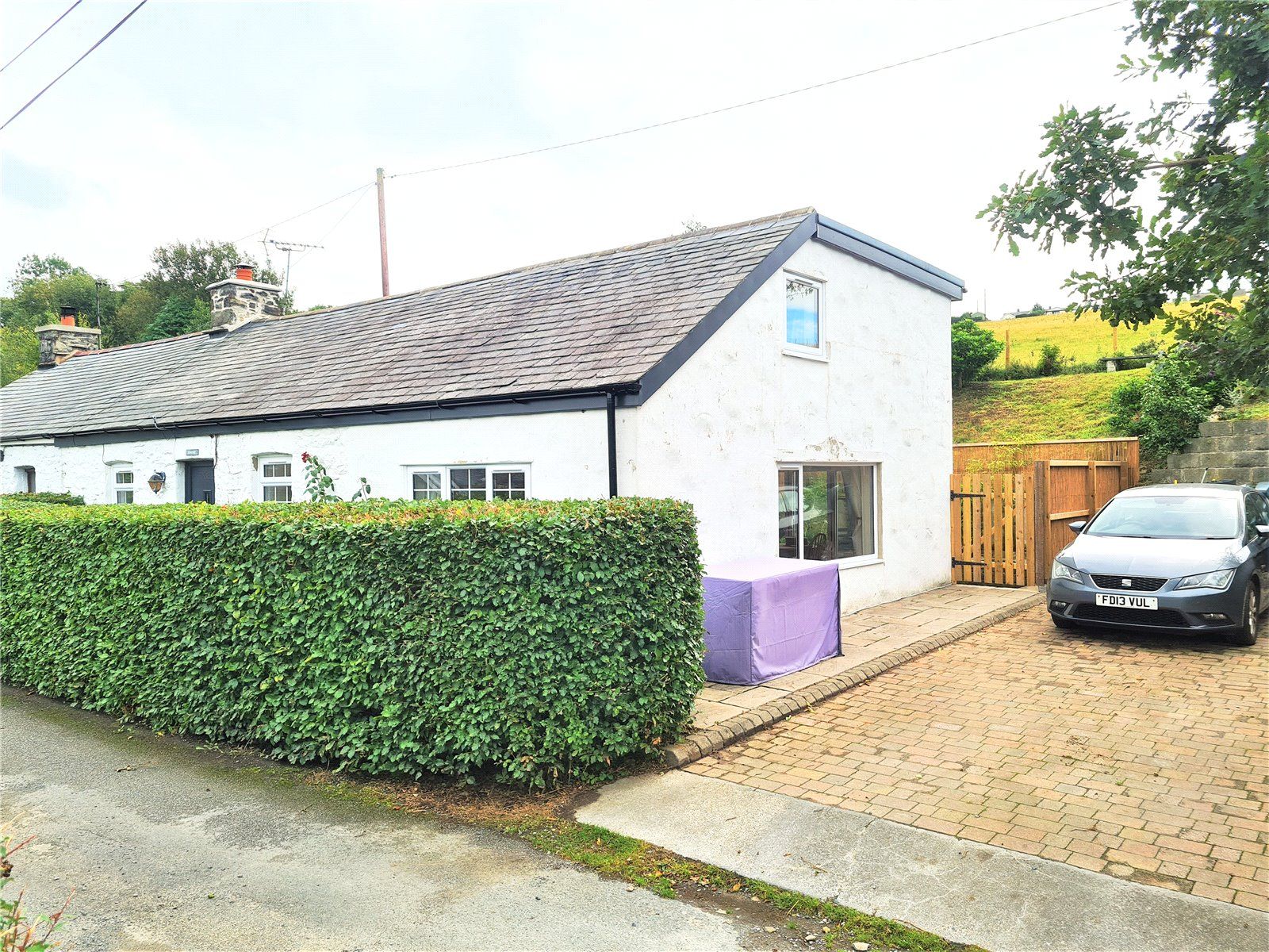 3 bed semidetached house for sale in Salem, Penrhyncoch, Aberystwyth