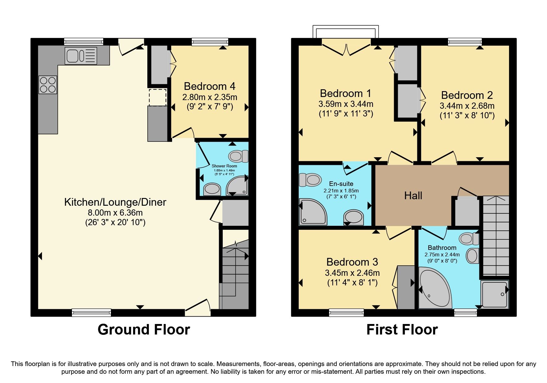 4 bed end terrace house for sale in Atlantic Reach, Newquay TR8 Zoopla