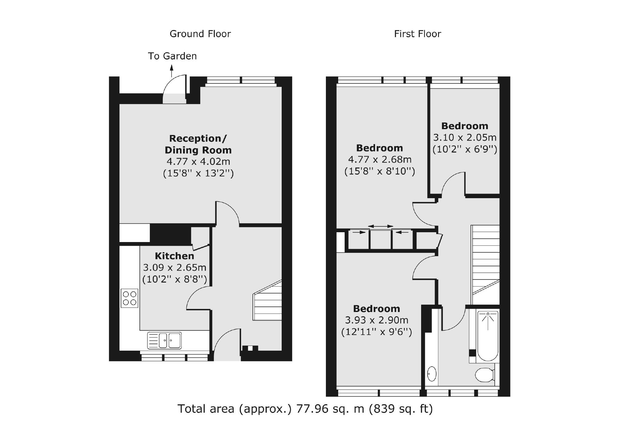 3 bed to rent in Pownall Road, London E8 Zoopla