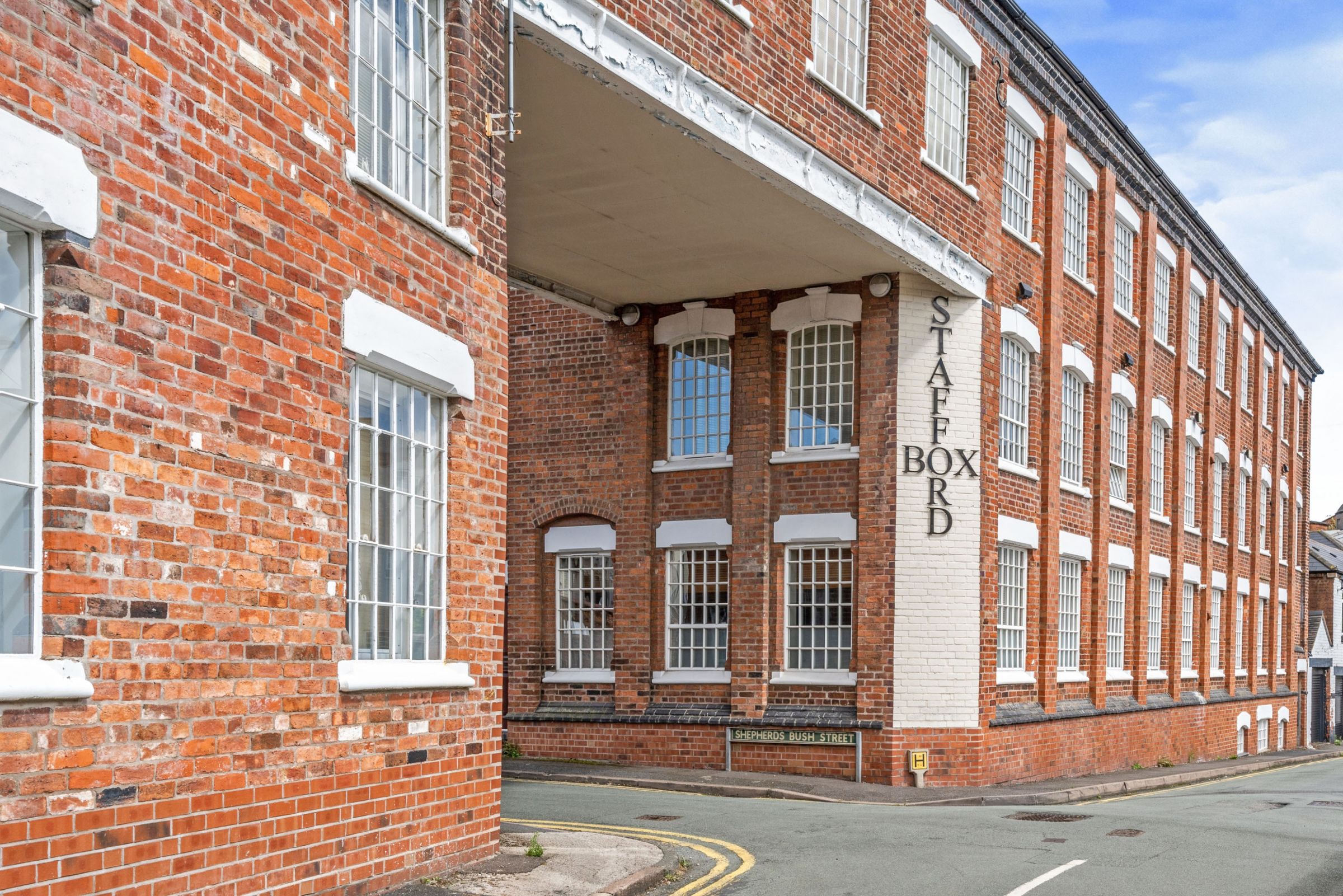 1 bed flat for sale in Shepherds Bush Street, Stafford, Staffordshire