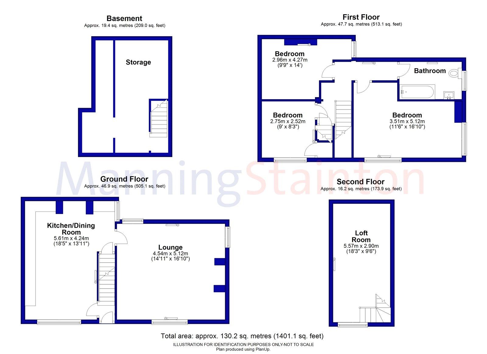 3 bed terraced house for sale in Primitive Street, Carlton, Wakefield