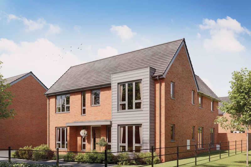 New home, 4 bed detached house for sale in Plot 323, The Edendale