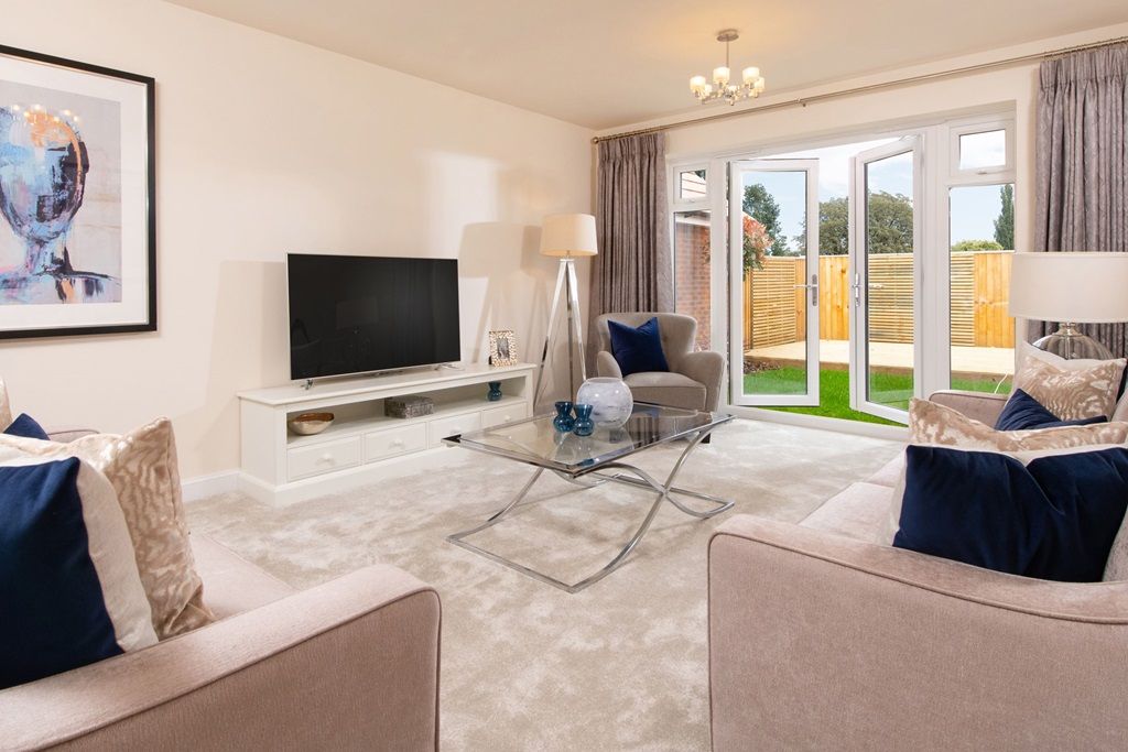 New home, 4 bed detached house for sale in "Winstone" at Hay End Lane