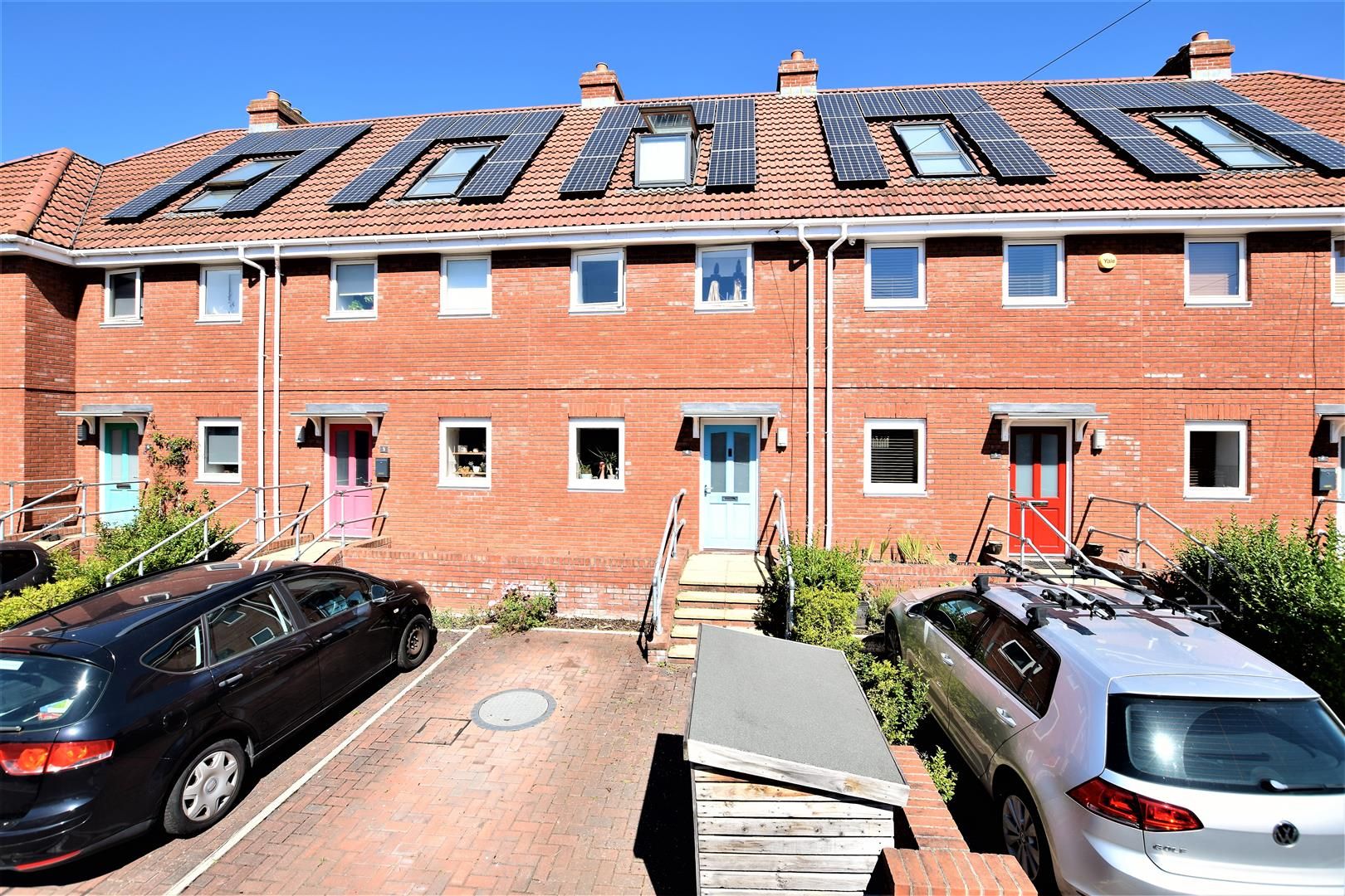 4 bed terraced house for sale in Paleas Court, St Bernards Road