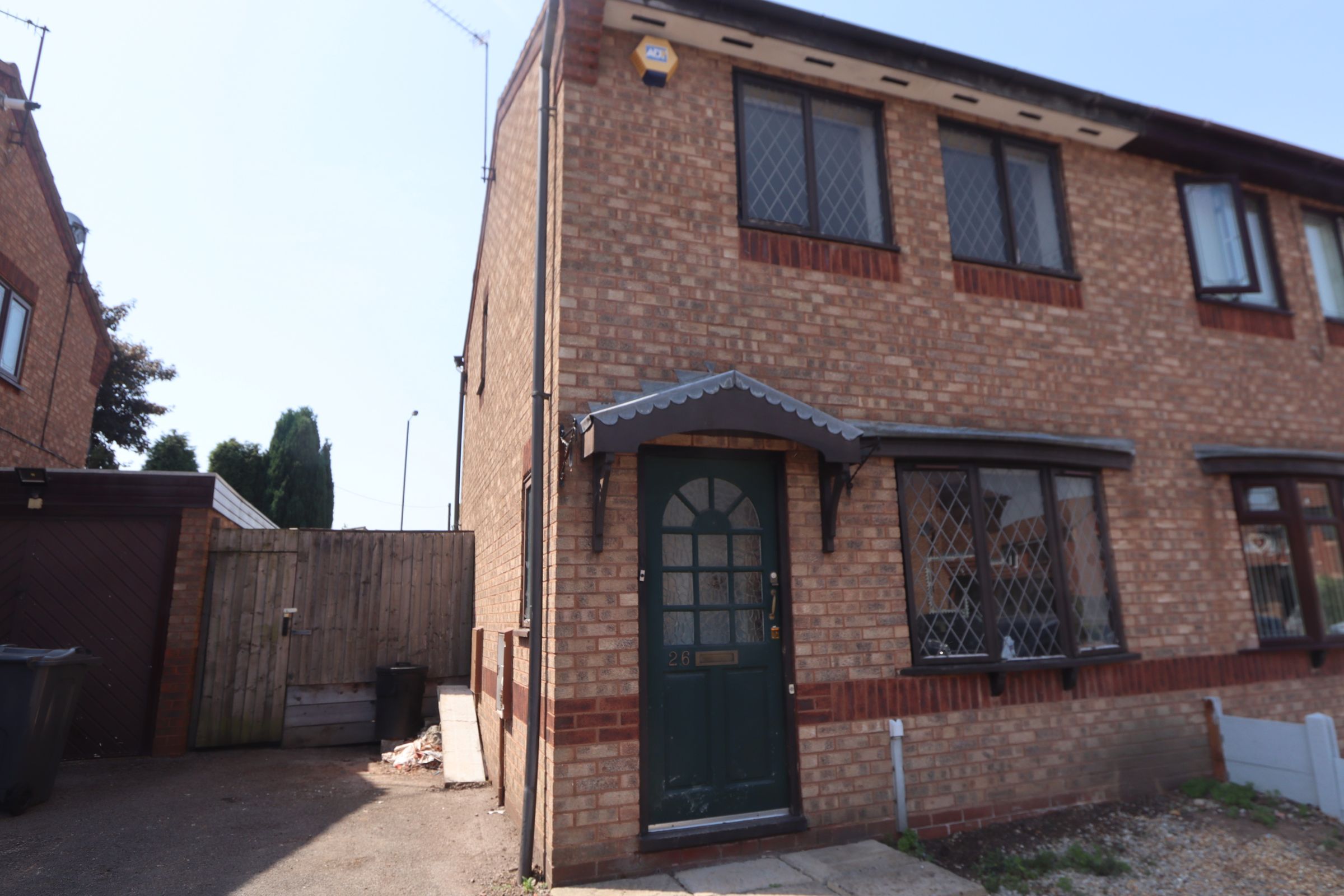 2 bed semidetached house for sale in Memory Lane, Darlaston