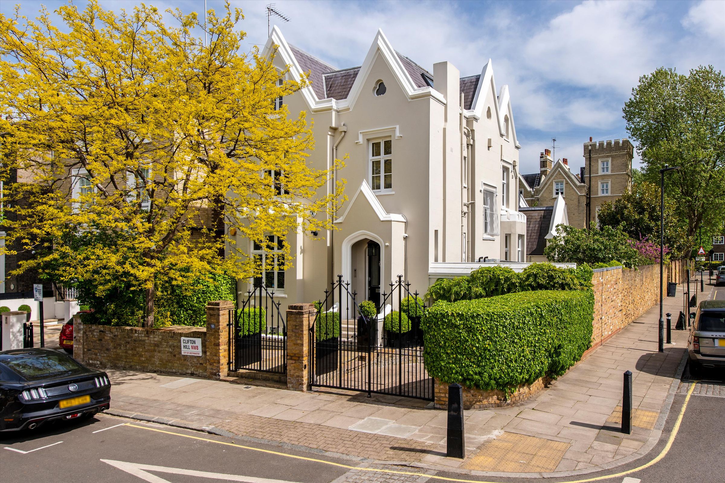 6 bed detached house for sale in Clifton Hill, London NW8 Zoopla