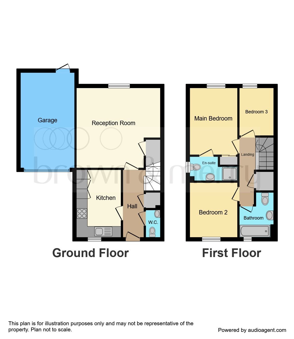 3 bed semidetached house for sale in Burgundy Drive, Hemel Hempstead