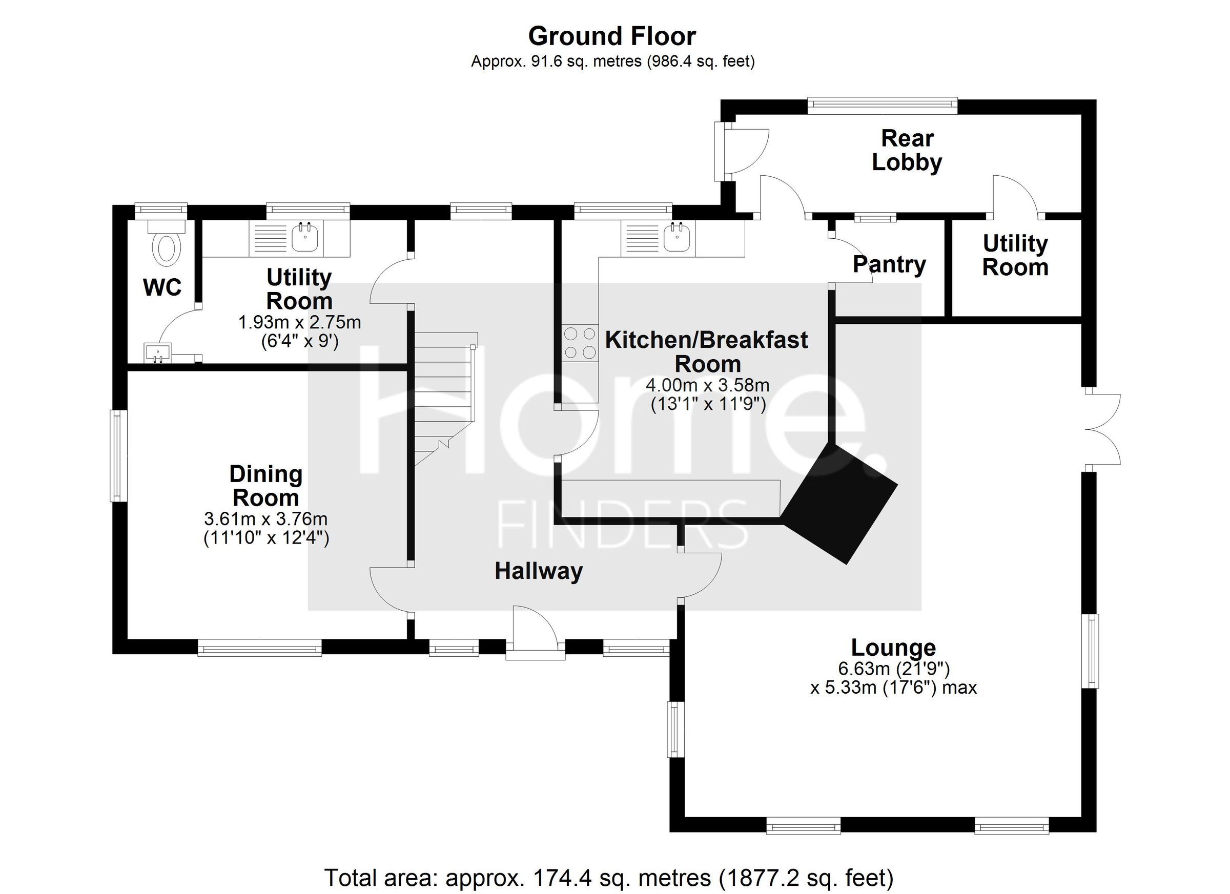 4 bed detached house to rent in Stratton Road, Wanborough, Swindon