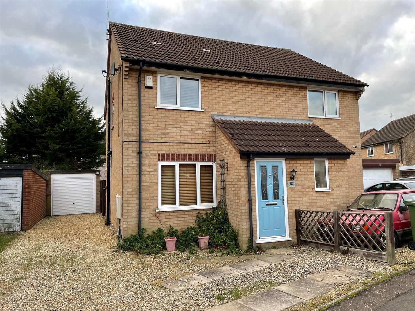 2 bed semidetached house for sale in Sevenacres, Orton Brimbles