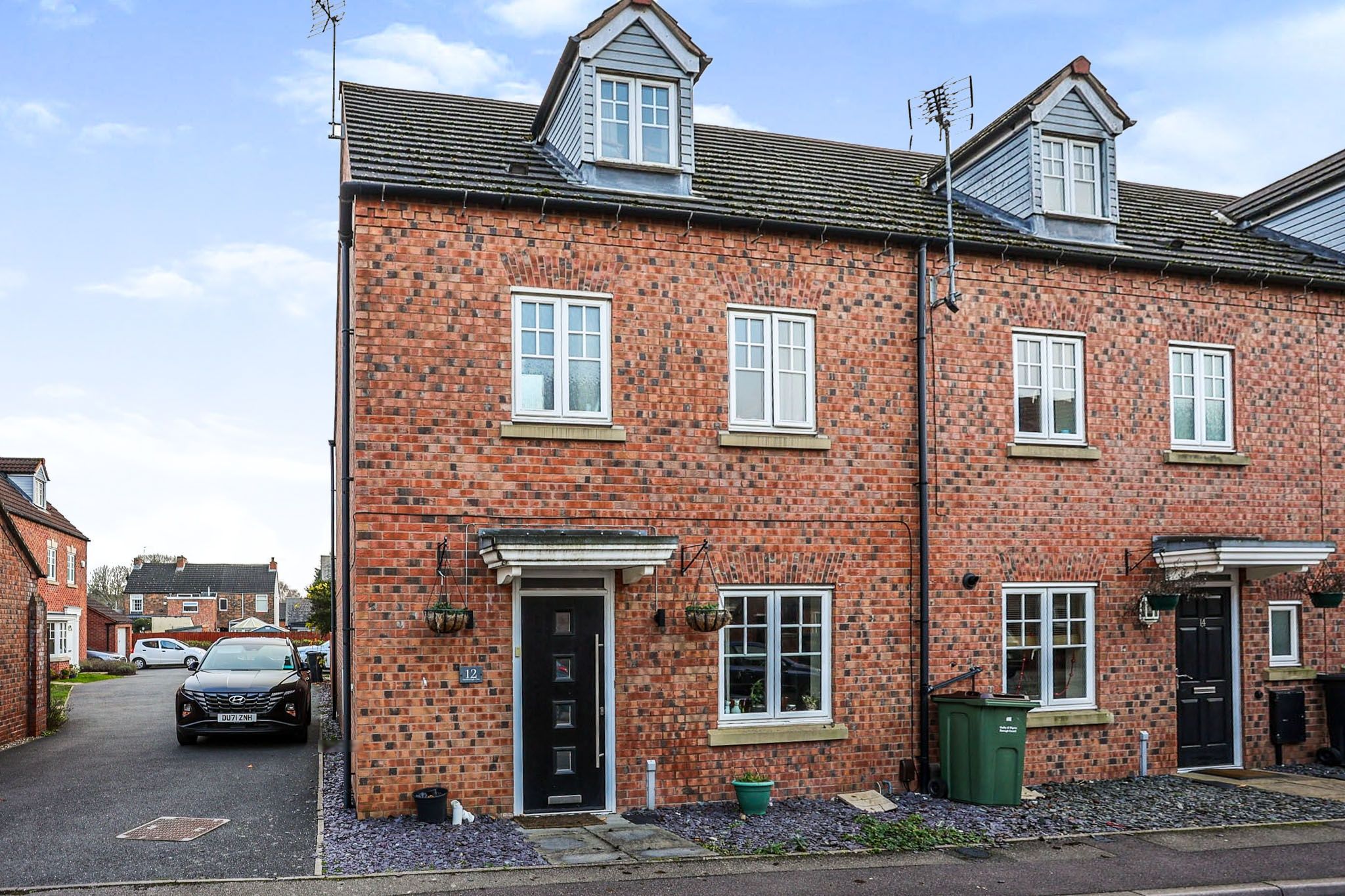4 bed town house for sale in Attenborough Close, Wigston