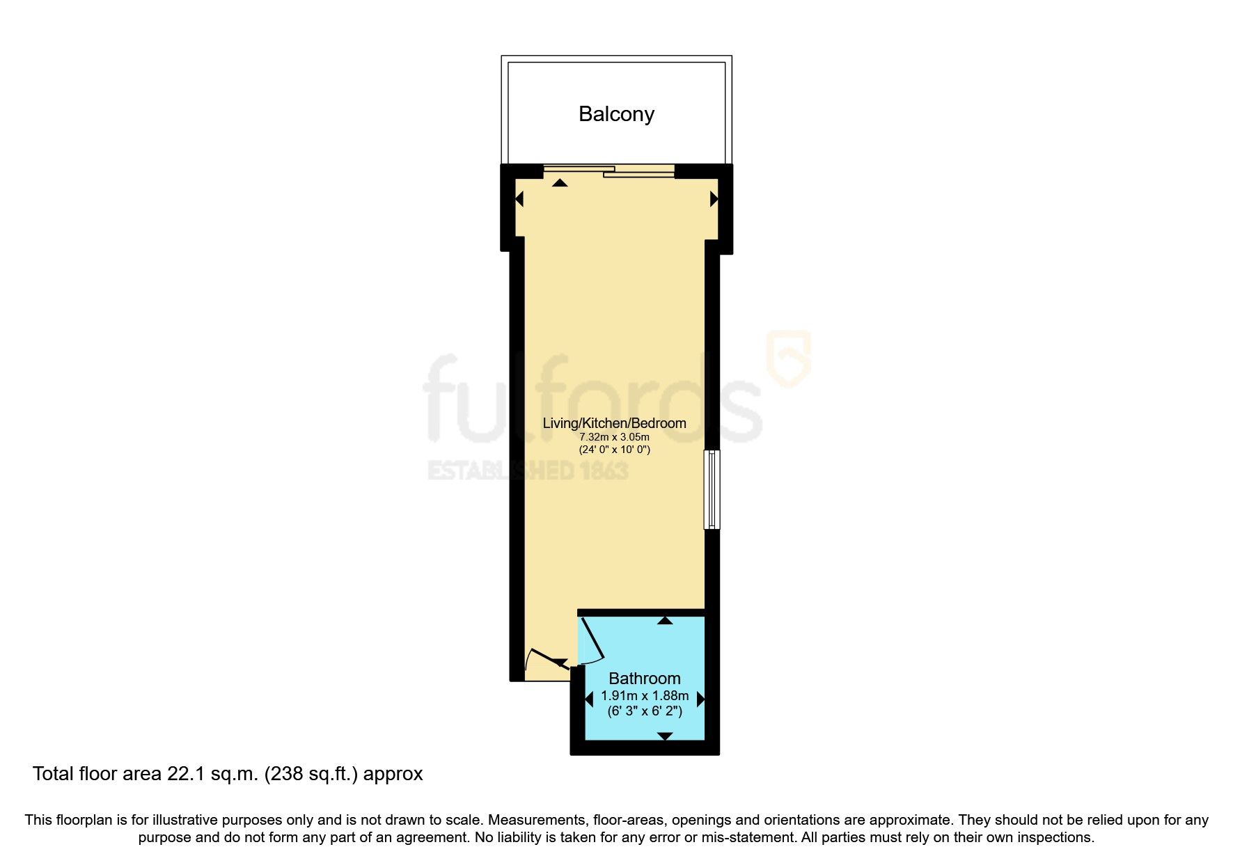 1 bed flat for sale in Victoria Road, Exmouth EX8 Zoopla