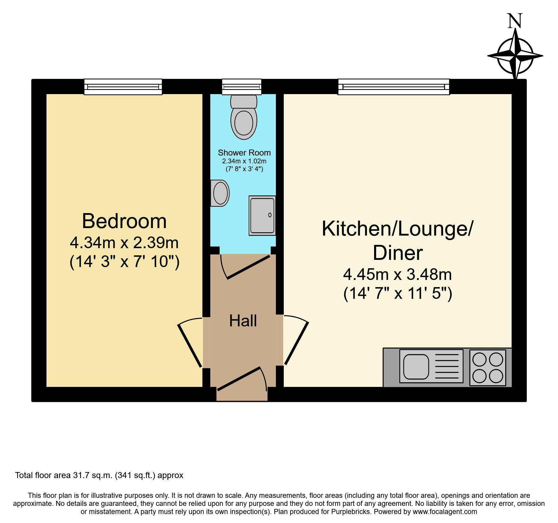 1 bed flat for sale in 31 Trinity Road, Bootle L20 Zoopla