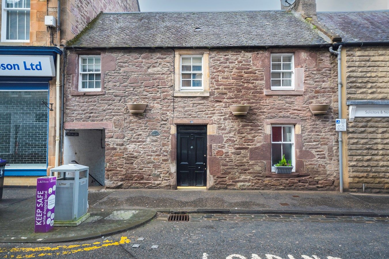3 bed town house for sale in High Street, Dunblane FK15 Zoopla