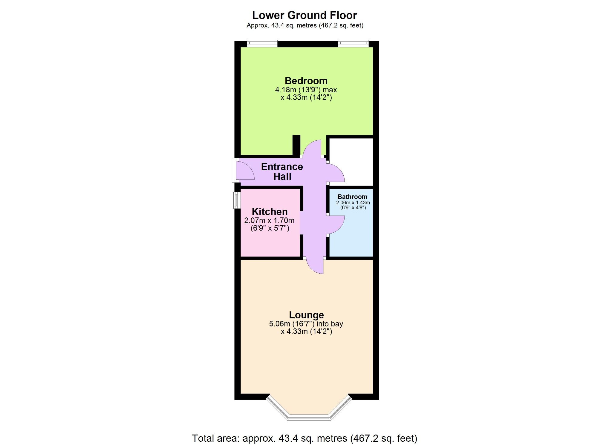 1 bed flat for sale in Beulah Road, Tunbridge Wells TN1 Zoopla