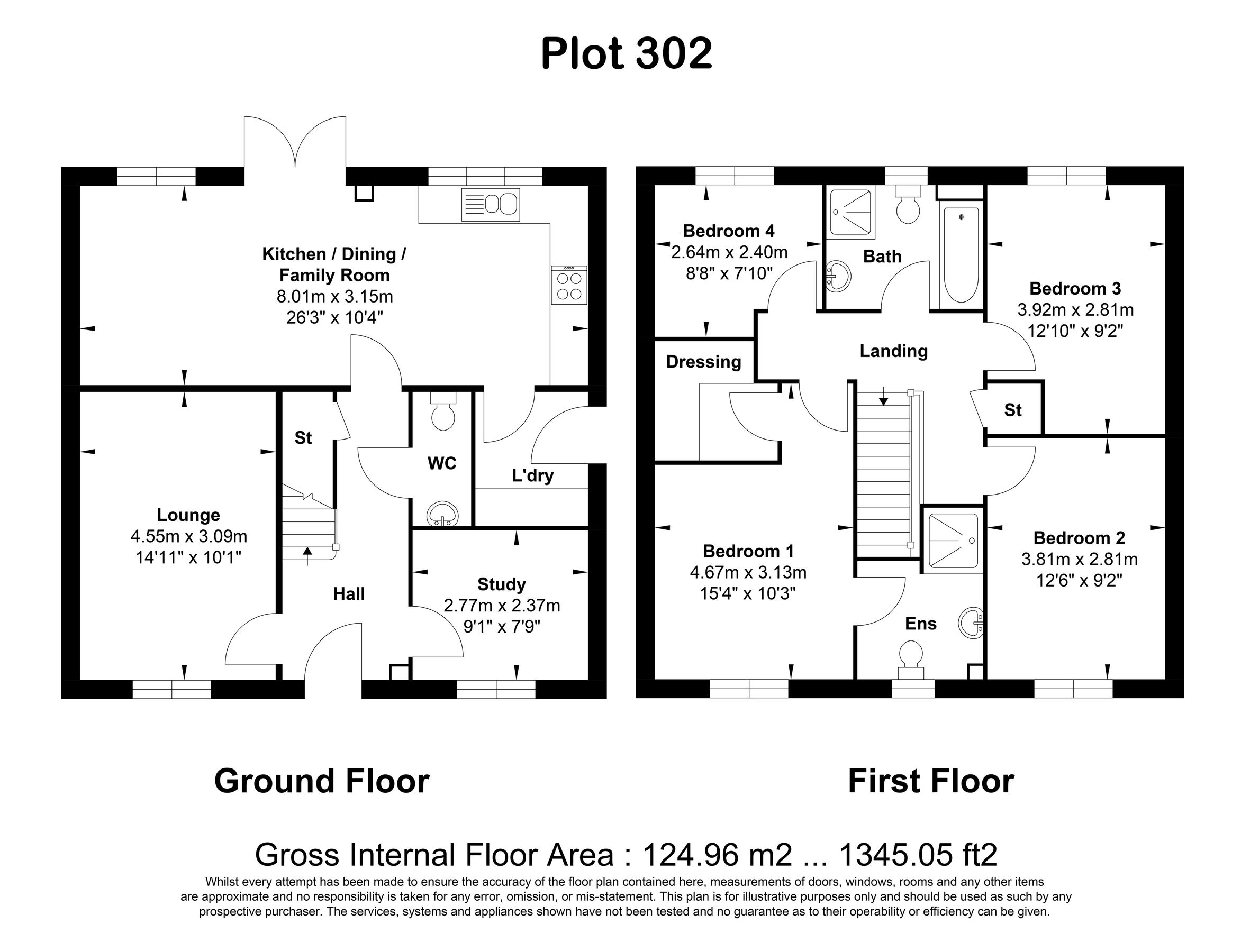 Floor plan 1