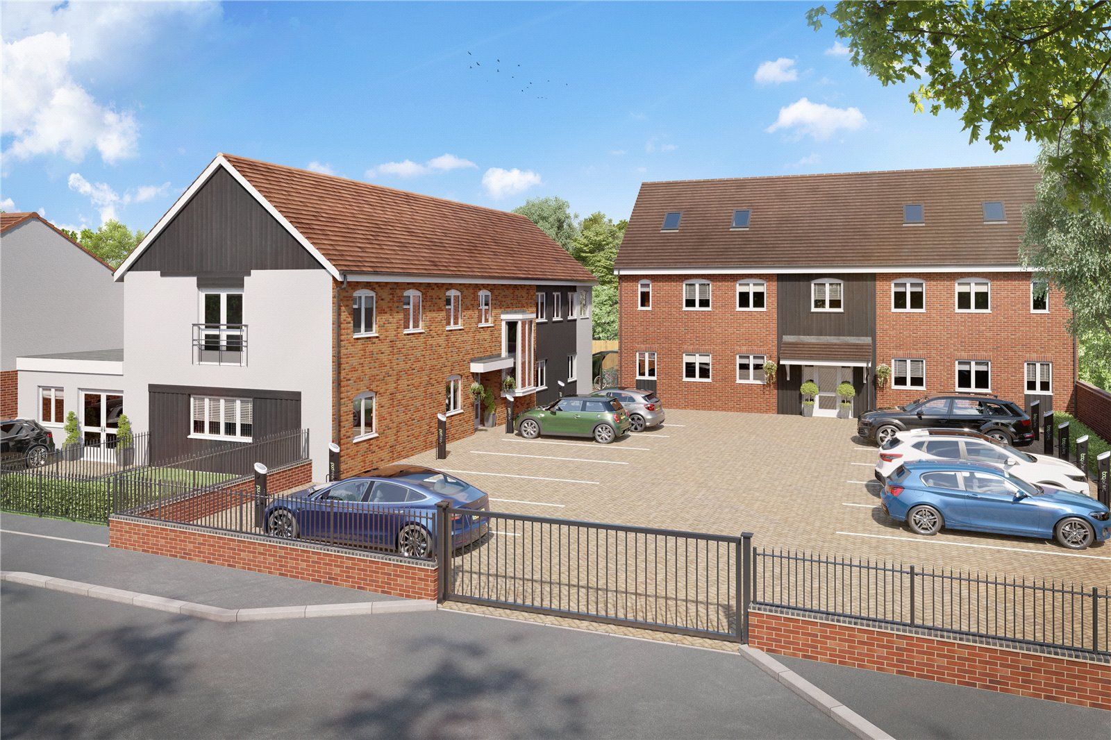 2 bed flat for sale in Old Rectory Lane, Alvechurch, Birmingham B48