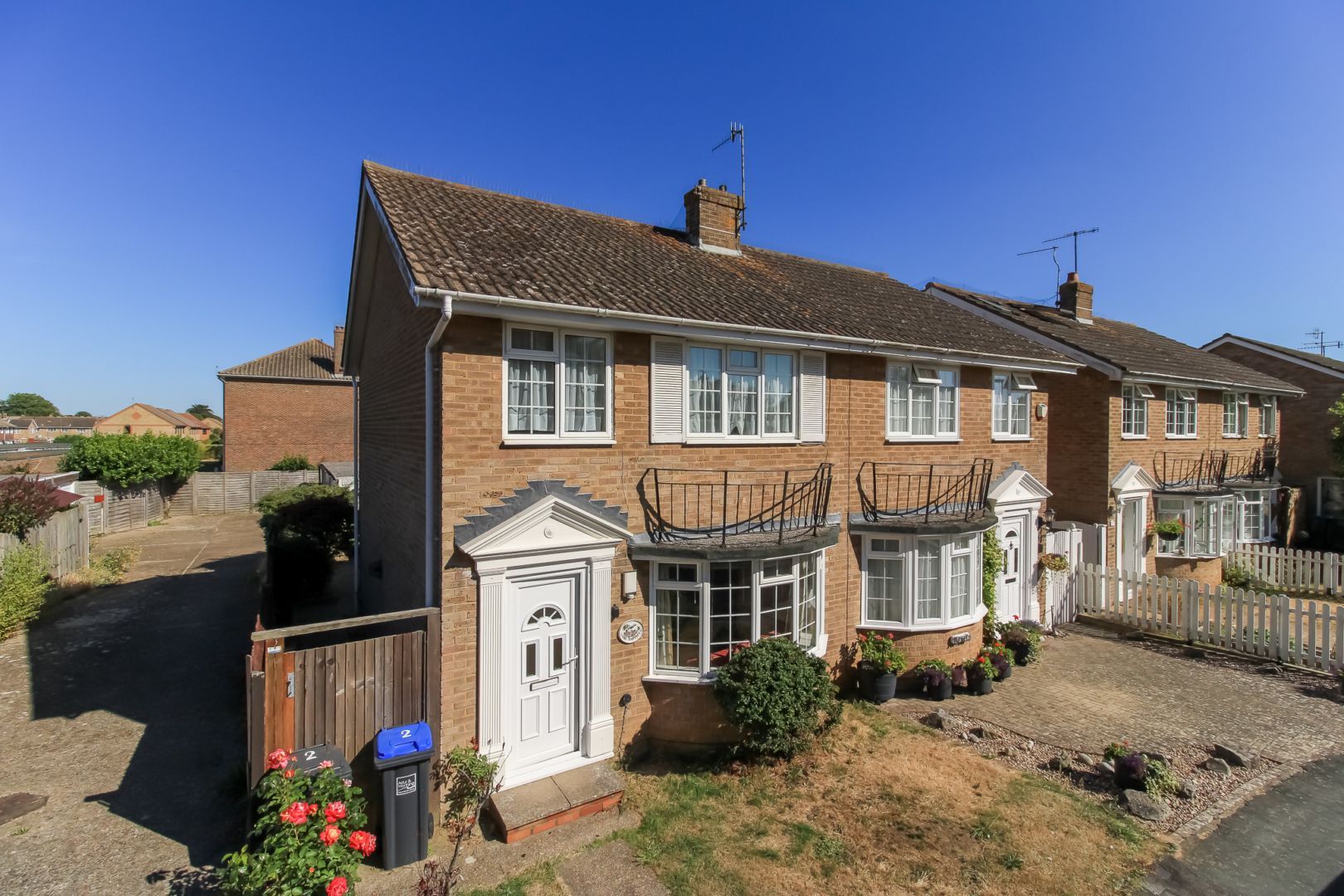 3 bed semidetached house for sale in The Martlets, ShorehamBySea
