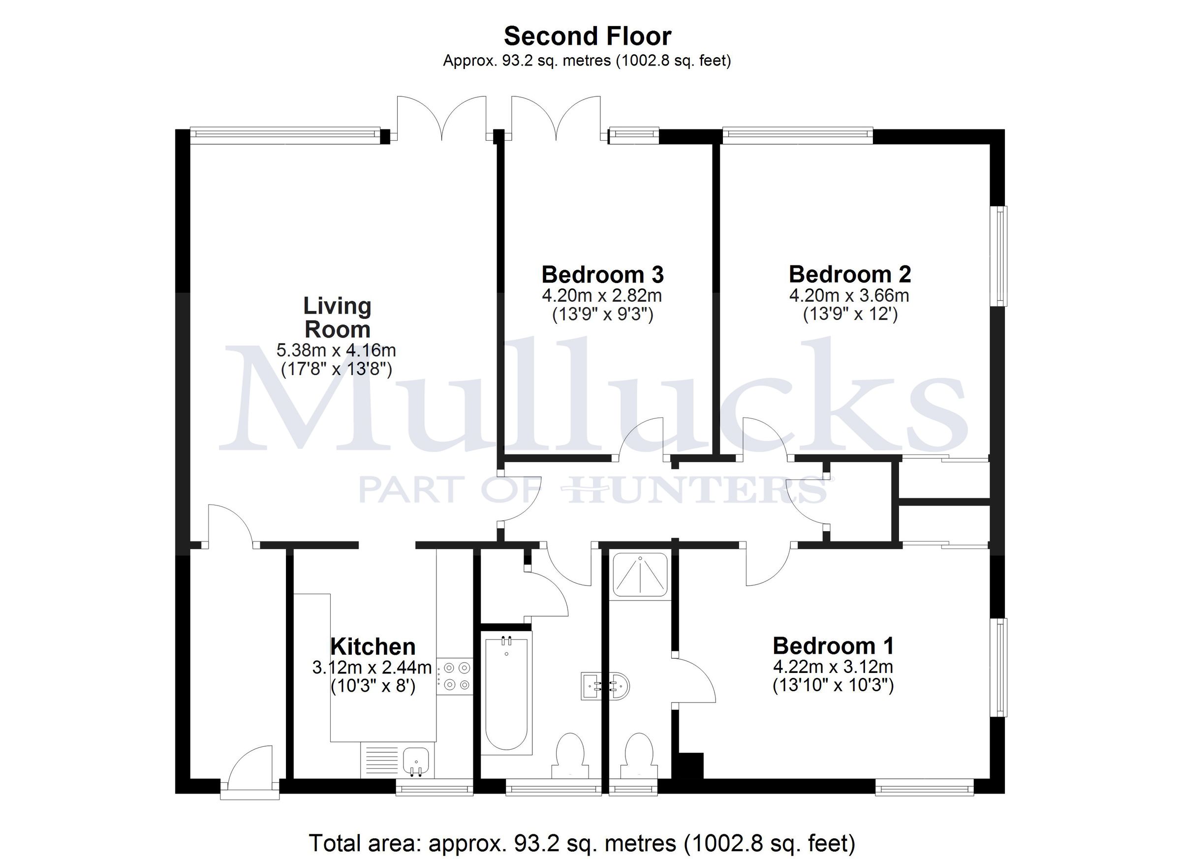 3 bed flat for sale in Hartland Road, Epping, Essex CM16 Zoopla