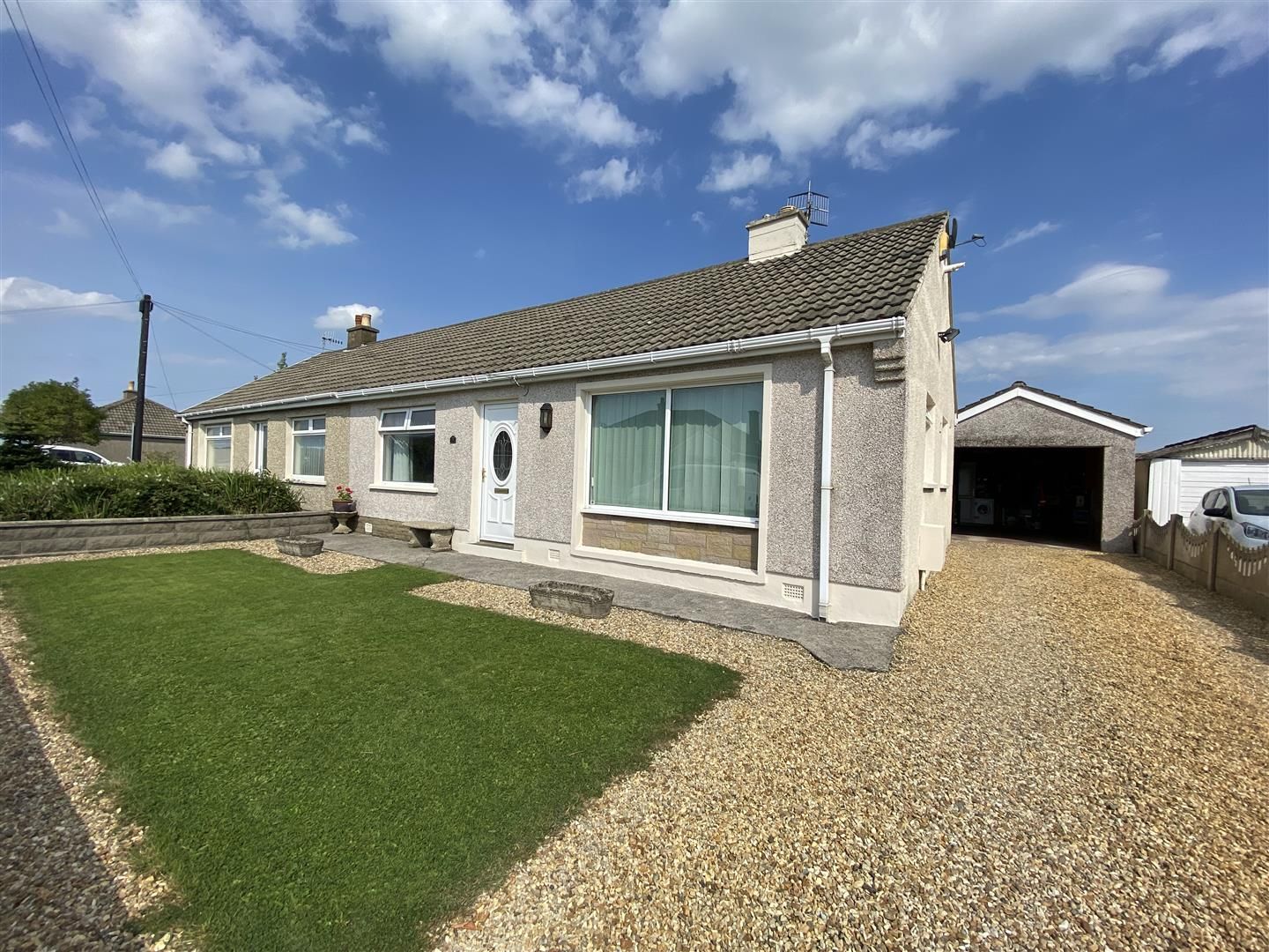 2 bed semidetached bungalow for sale in 5 Pedder Avenue, Overton