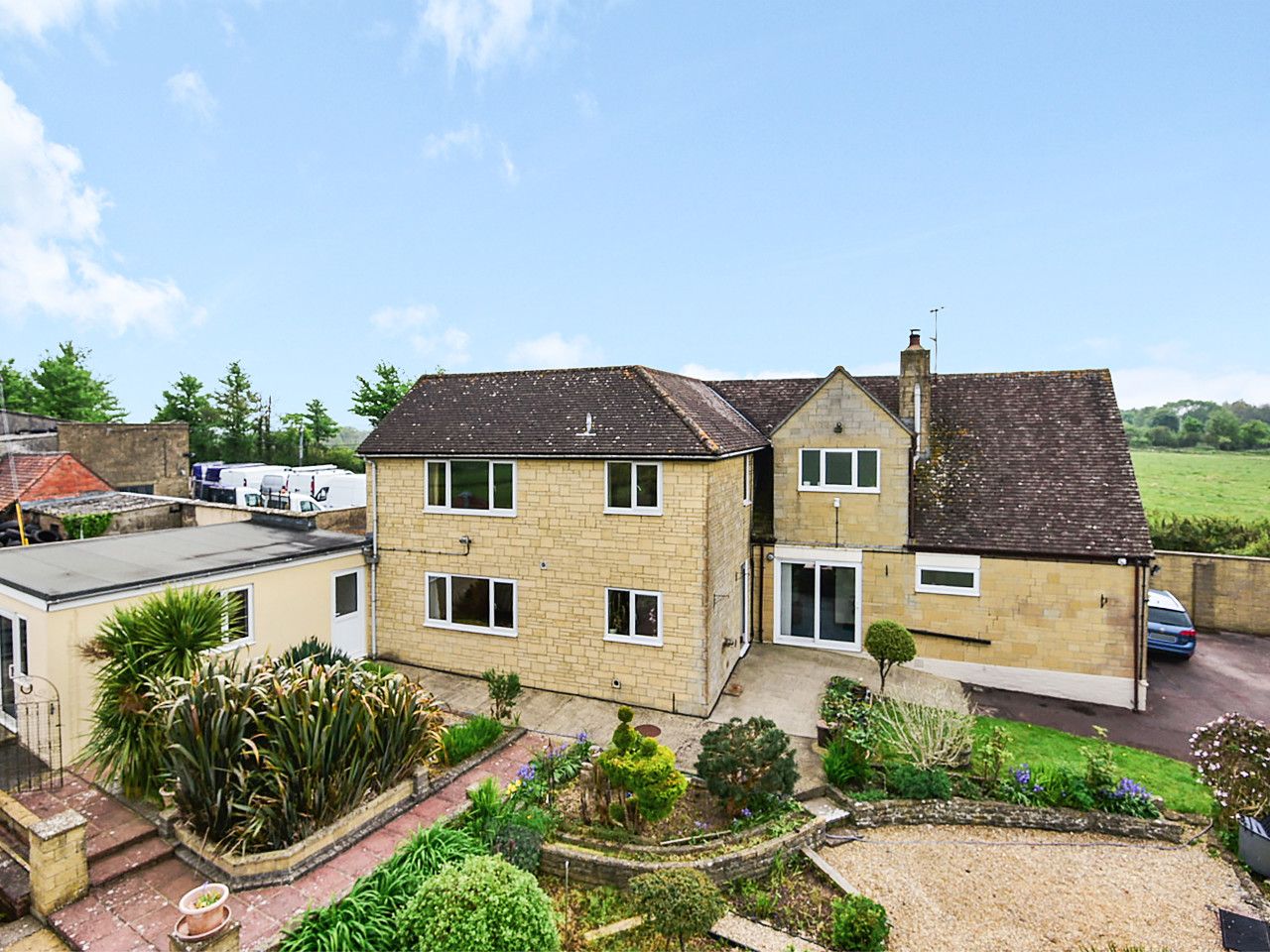 Land for sale in Shaftesbury Road, Henstridge, Somerset