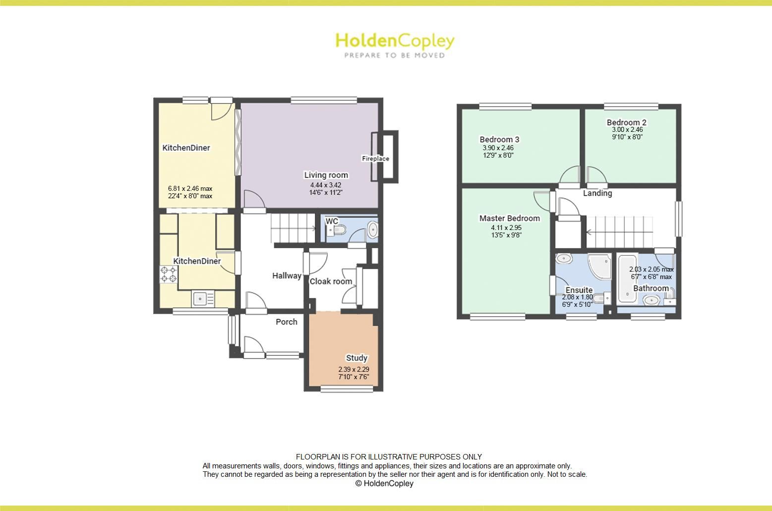 3 bed detached house for sale in Court Gardens, West Bridgford