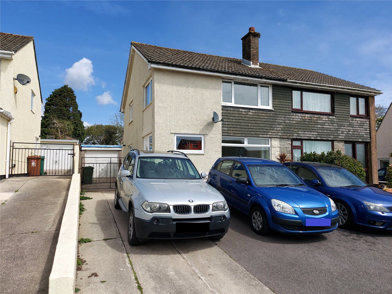 3 bed semidetached house for sale in Southview Road, Par, Cornwall PL24 Zoopla