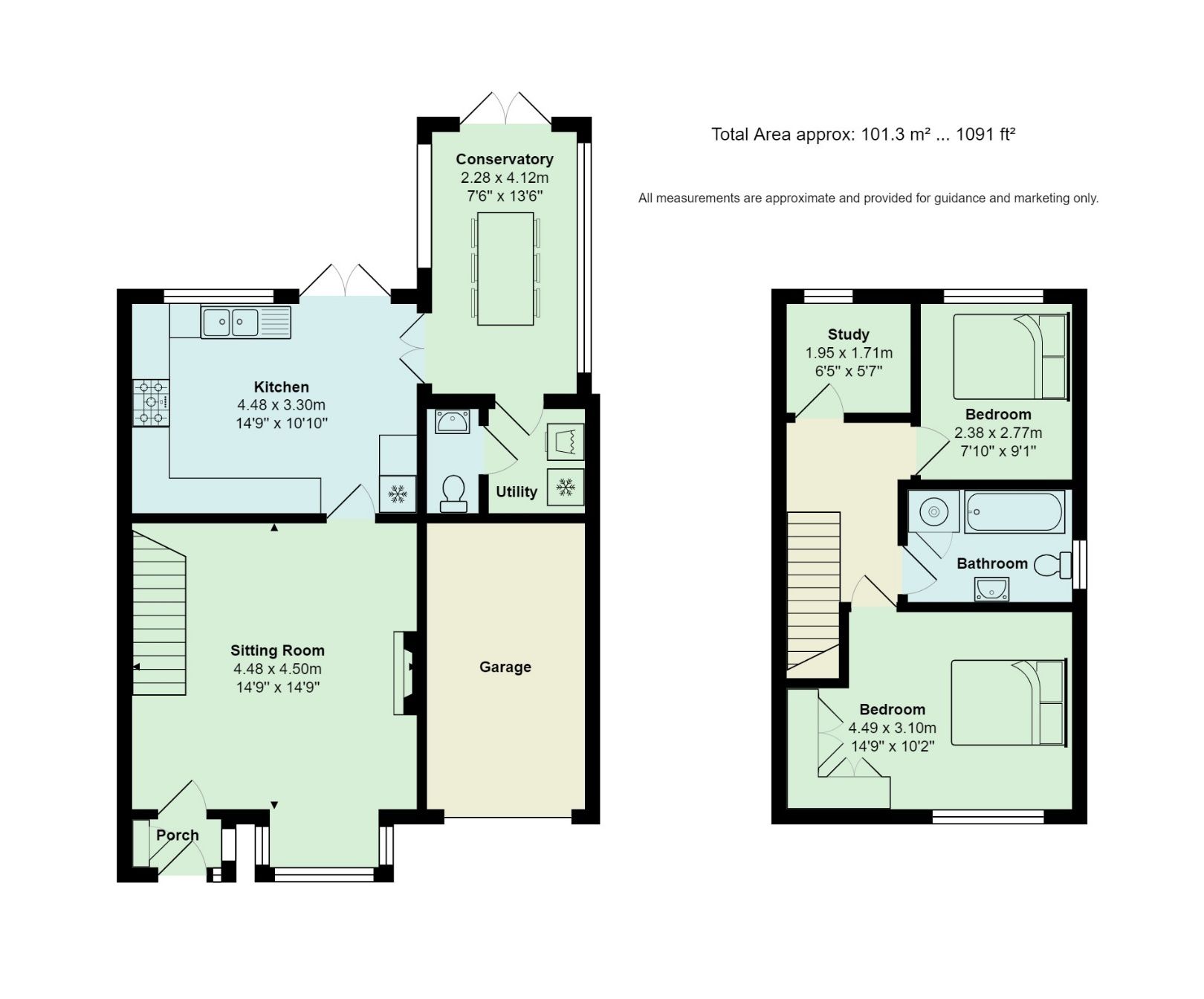 3 bed semidetached house for sale in Rothay Street, Leigh, Lancashire