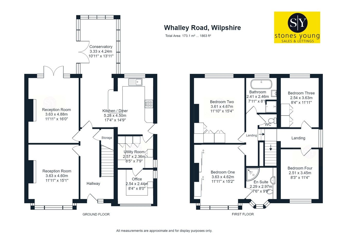 4 bed semidetached house for sale in Whalley Road, Wilpshire