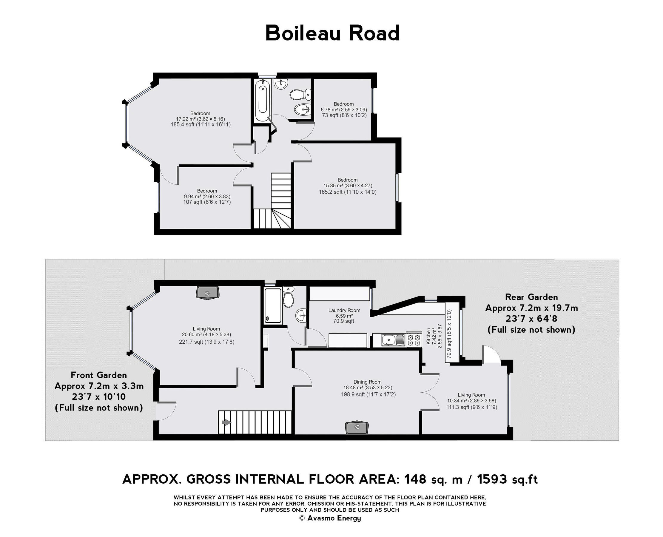 4 bed semidetached house for sale in Boileau Road, Ealing, London W5