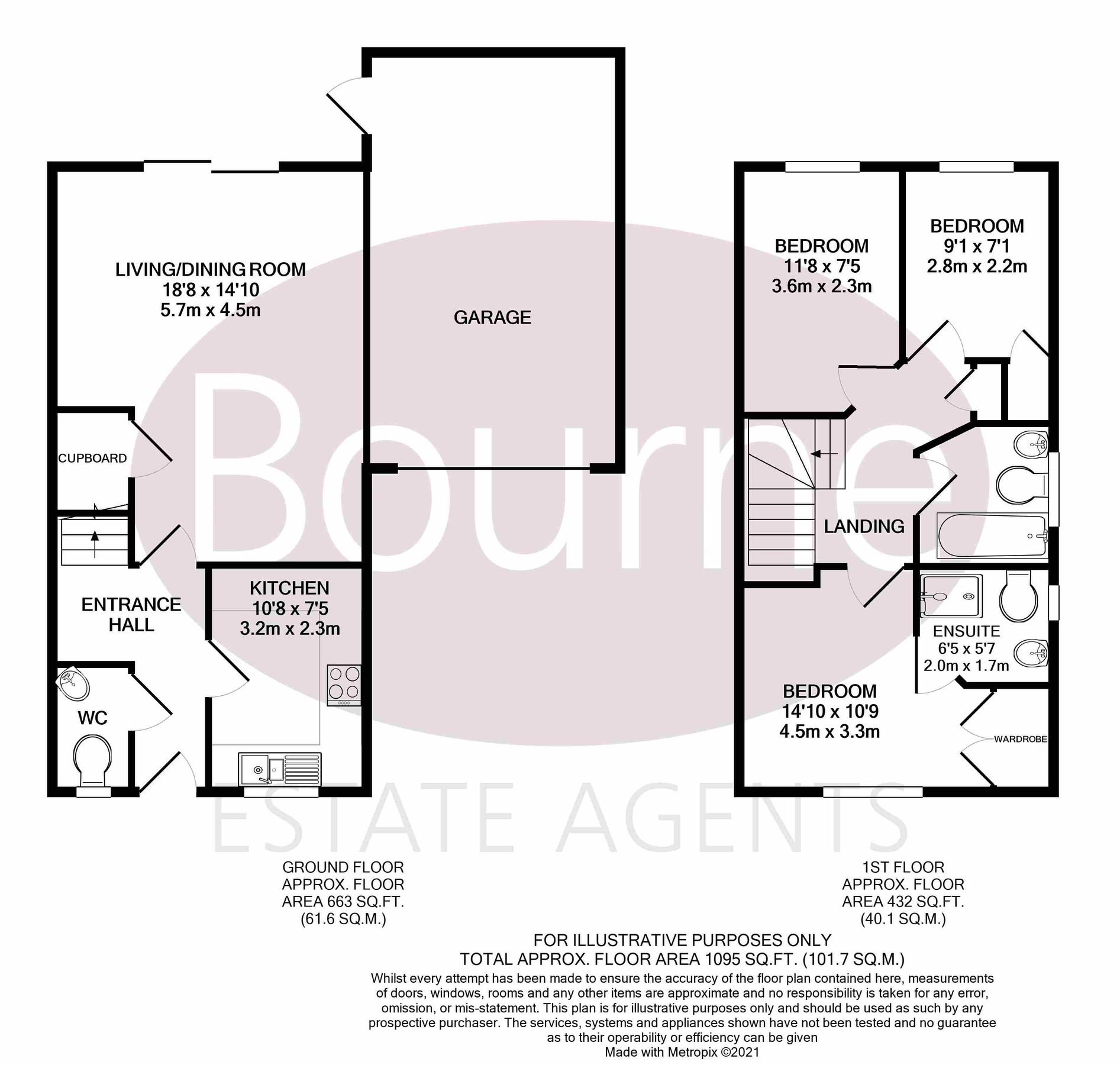 3 bed semidetached house to rent in Red Bushes Close, Medstead, Alton