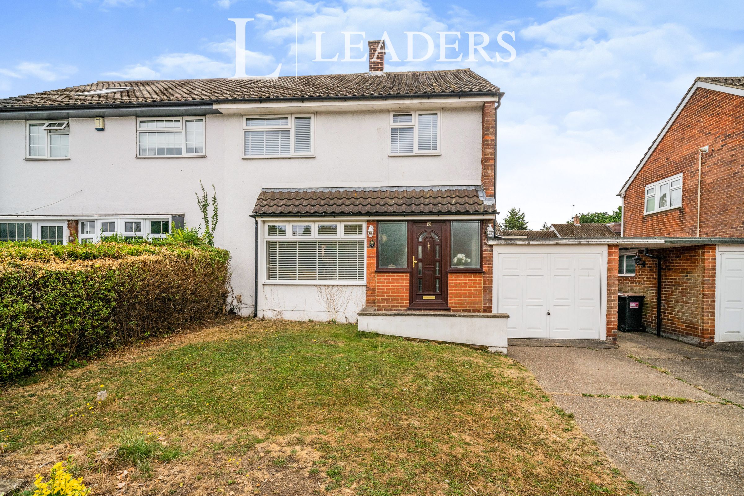 3 bed semidetached house to rent in Chapel Field, Newhall, Harlow CM17