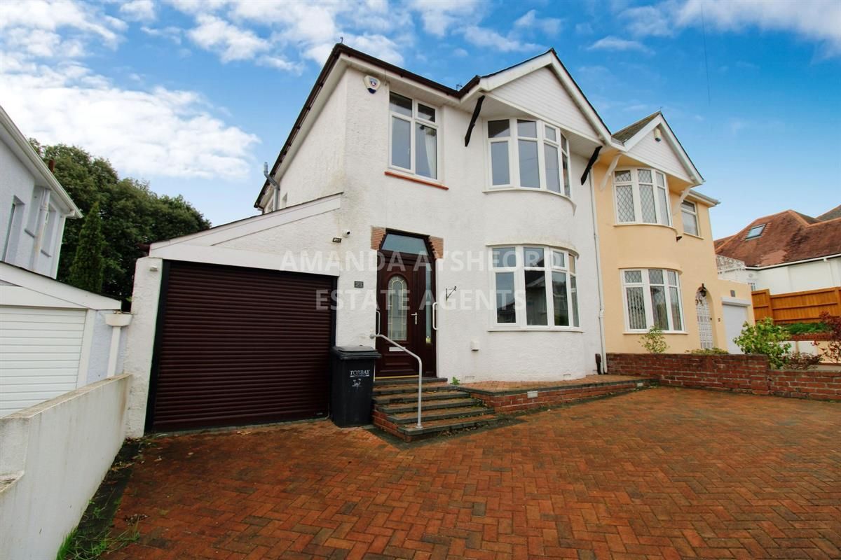 3 bed semidetached house for sale in Barnfield Road TQ3 Zoopla