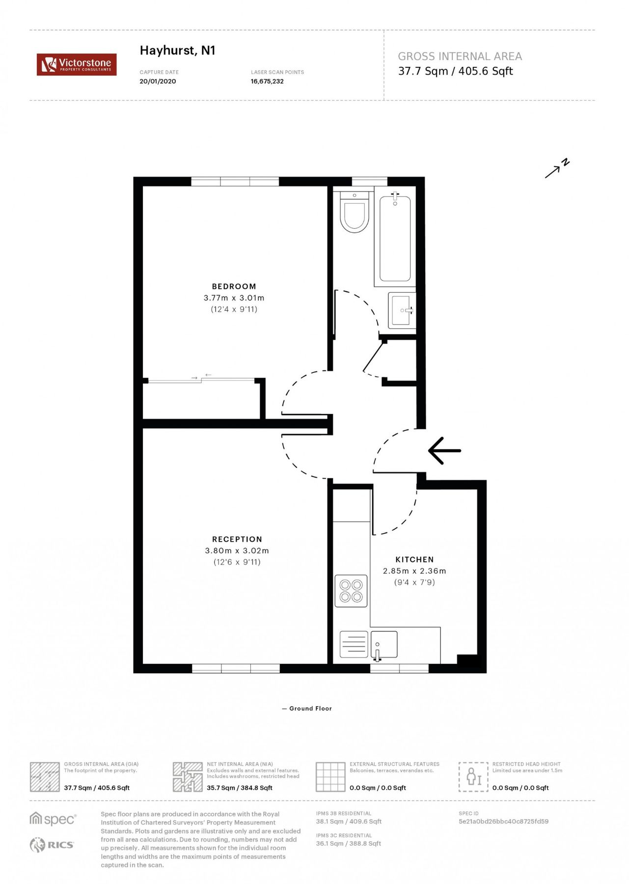 1 bed flat to rent in Hayhurst Court, Dibden Street, Angel, London N1 Zoopla