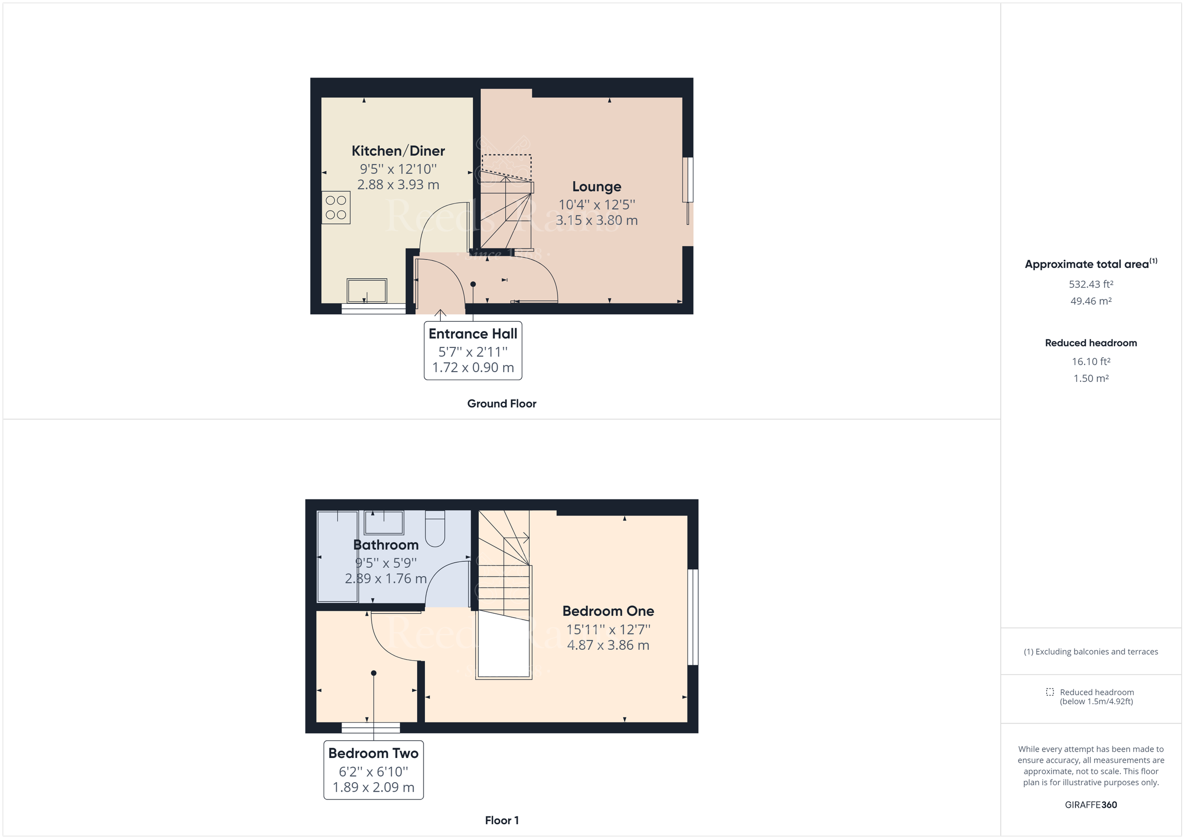 2 bed end terrace house for sale in St. Vincents Road, Dartford, Kent