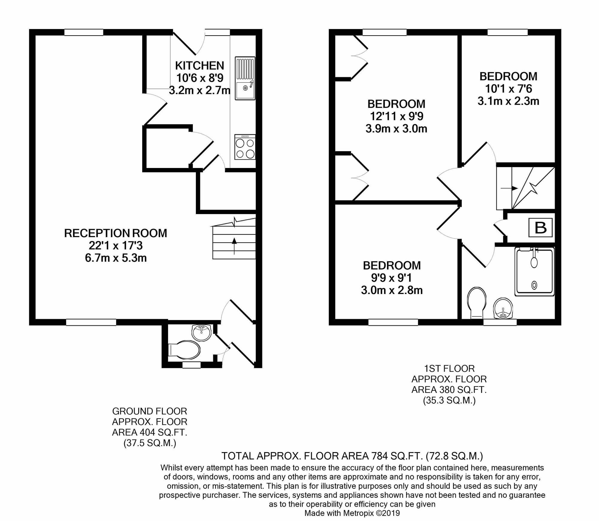 3 bed semidetached house for sale in Peachcroft Road, Abingdon OX14
