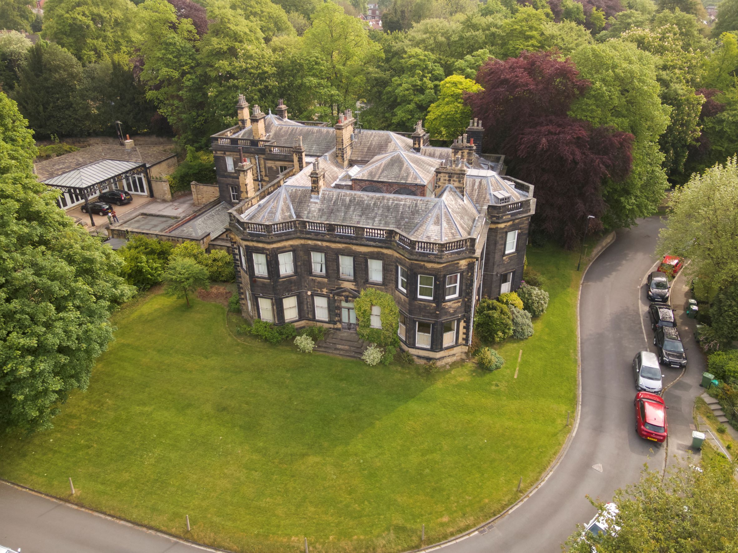 19 bed detached house for sale in Gledhow Hall, Gledhow Lane, Roundhay