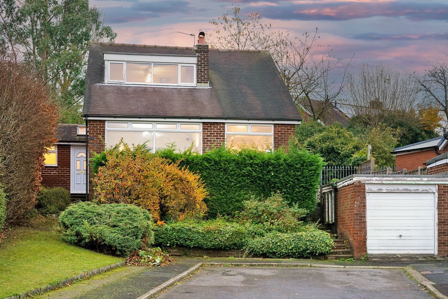 3 bed detached house for sale in High Meadows, Bromley Cross, Bolton