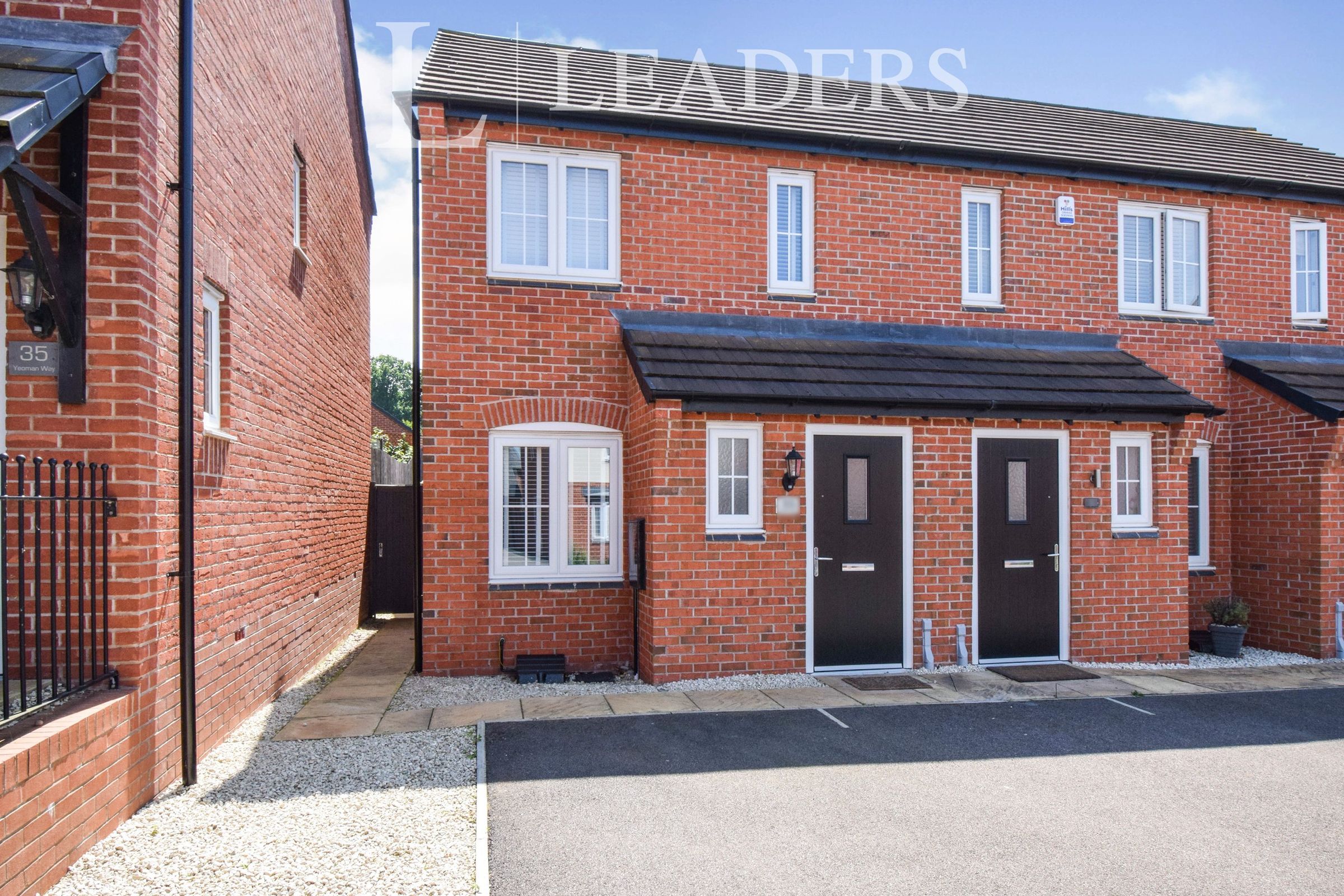 2 bed town house to rent in Yeoman Way, Rothley, Leicester LE7 Zoopla