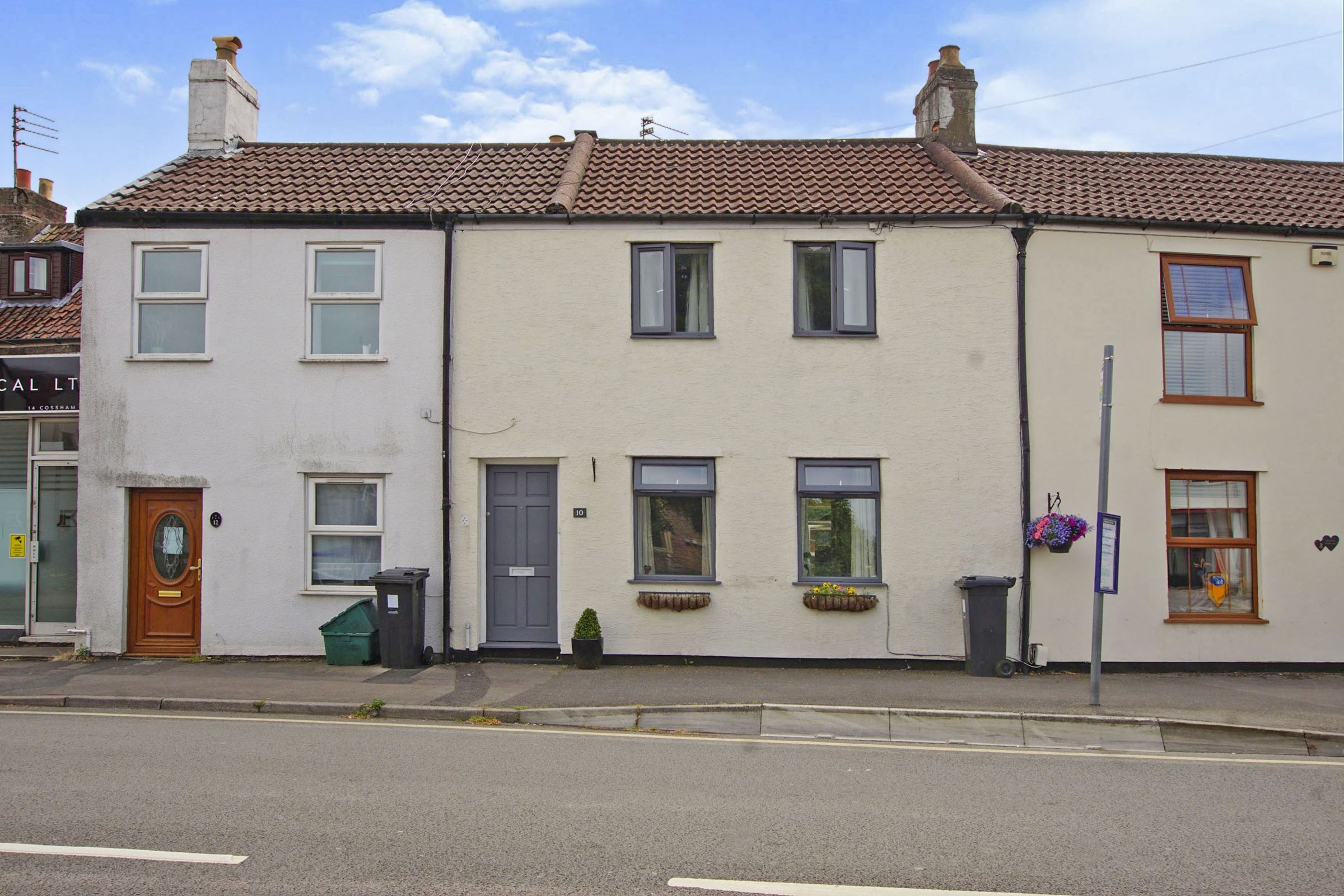 2 bed terraced house for sale in Cossham Street, Mangotsfield, Bristol