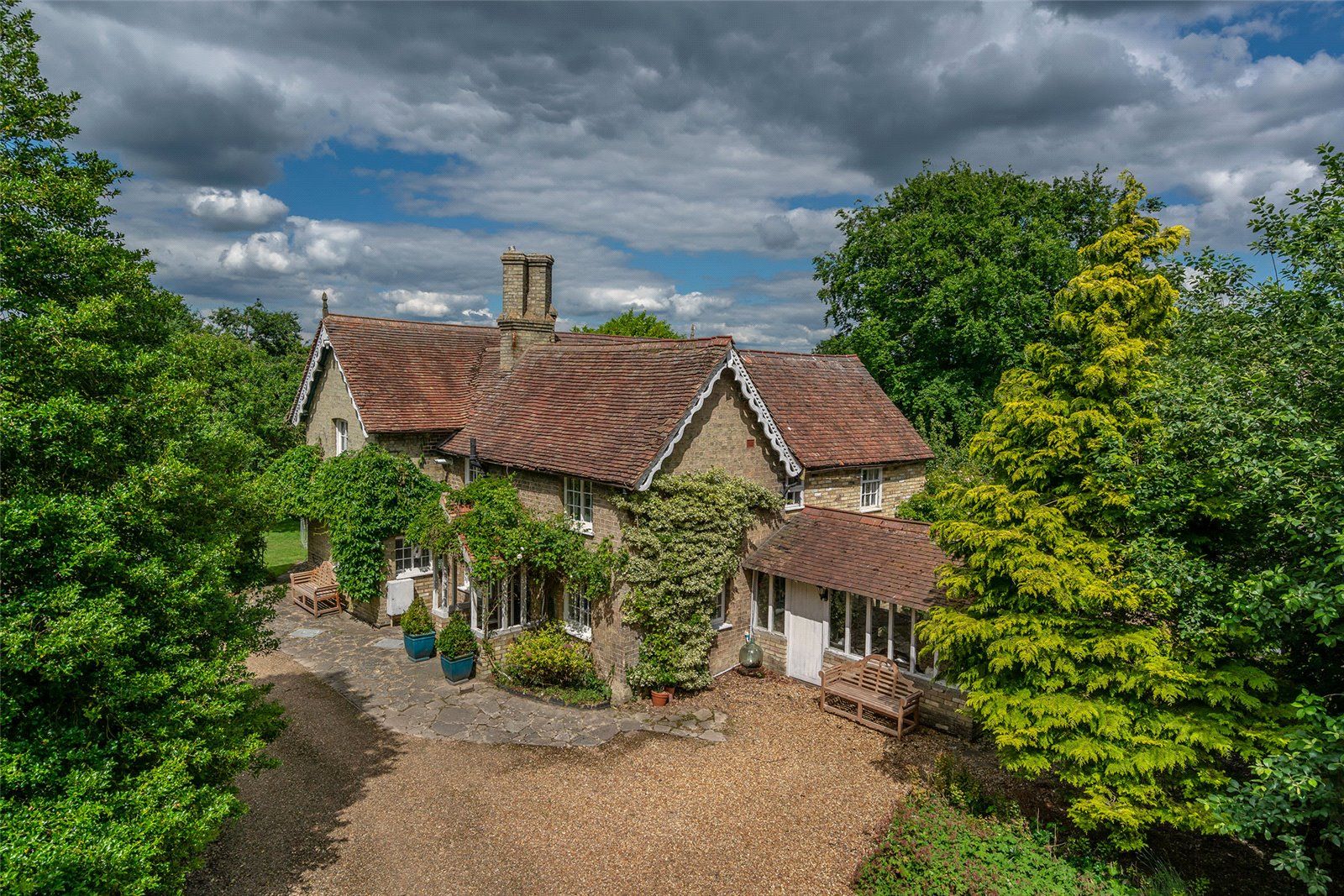5 bed detached house for sale in Bury Lane, Melbourn, Royston