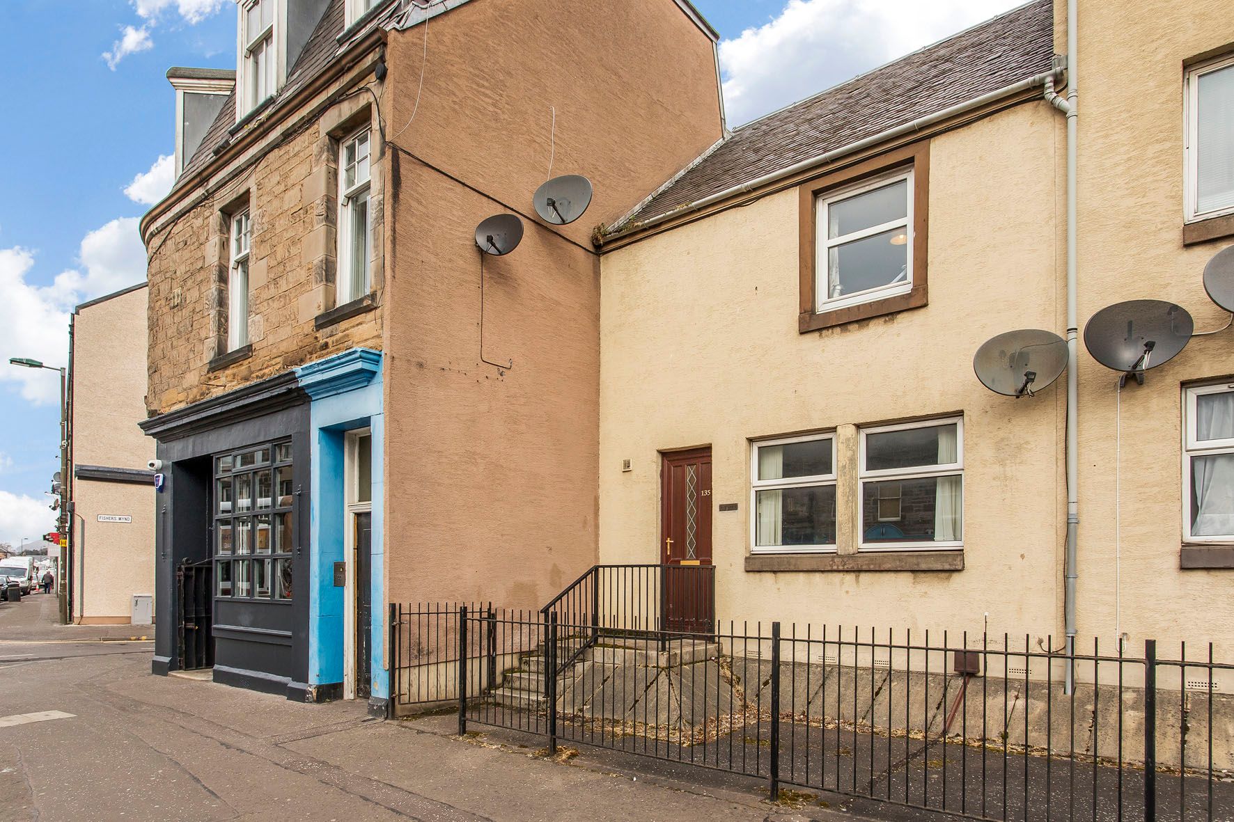 2 bed terraced house for sale in North High Street, Musselburgh EH21