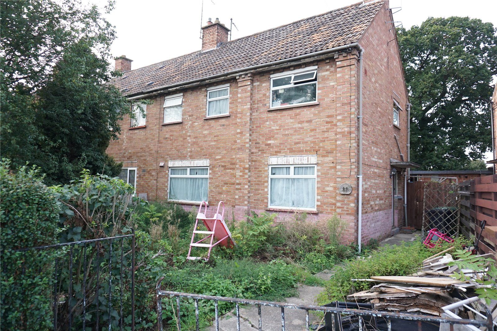 3 bed semidetached house for sale in Bagge Road, Gaywood, King's Lynn