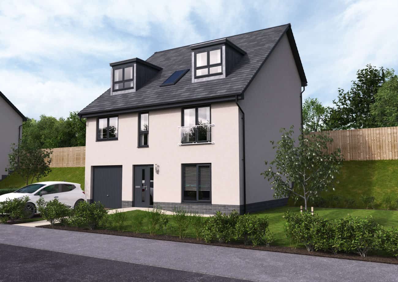 Glenburn Manor Jackton By Robertson Homes Ltd New Home Developments Zoopla