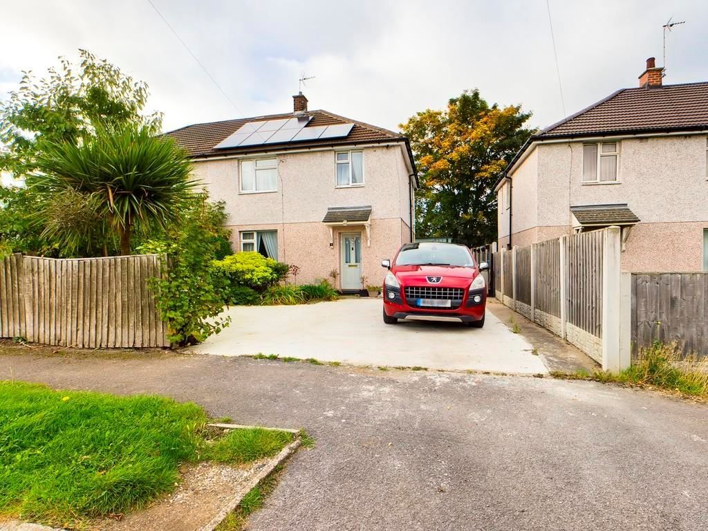 3 bed semidetached house for sale in Miller Avenue, Mastin Moor